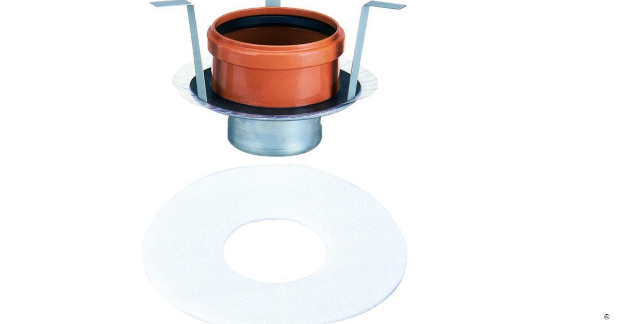 fire and sound-insulating collar - installation kit 2, DN 50